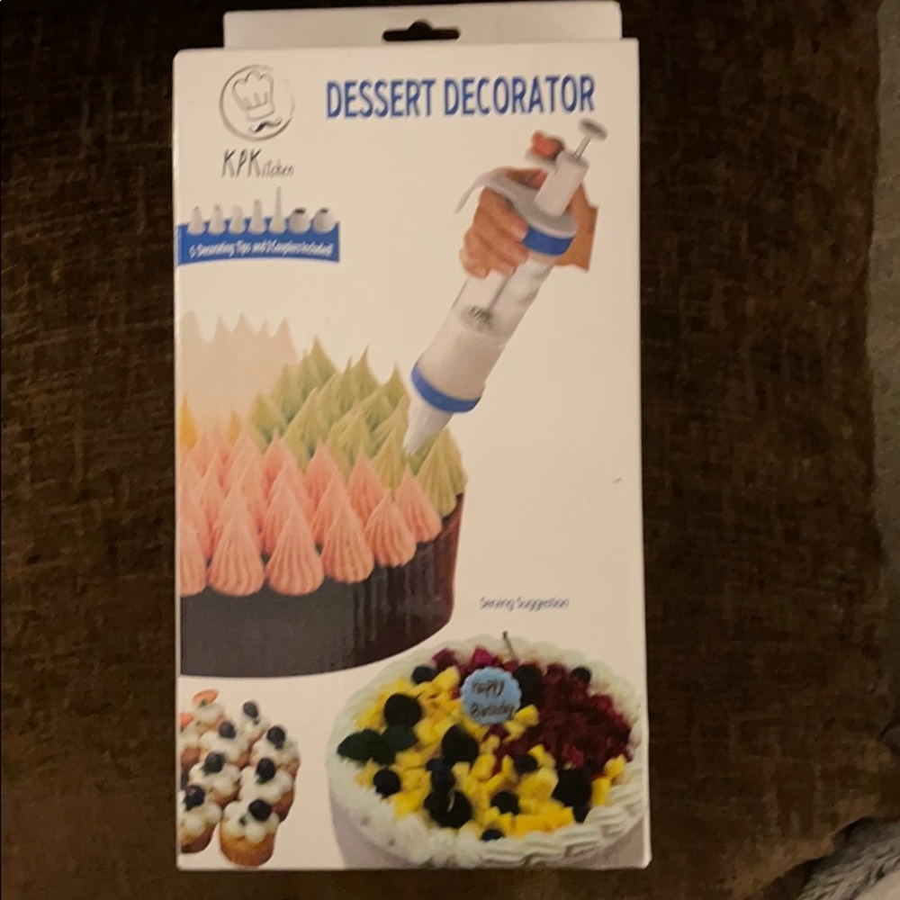 Dessert Decorator